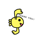 金魚ちゃん（Go Go Gold Fishシリーズ）（個別スタンプ：12）