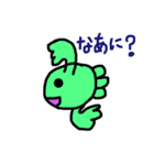 金魚ちゃん（Go Go Gold Fishシリーズ）（個別スタンプ：14）