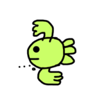 金魚ちゃん（Go Go Gold Fishシリーズ）（個別スタンプ：32）