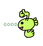 金魚ちゃん（Go Go Gold Fishシリーズ）（個別スタンプ：35）