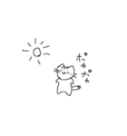 しょぼかわにゃんこ（個別スタンプ：6）