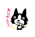 ボーダーコリーのクロちゃん（個別スタンプ：2）