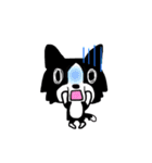 ボーダーコリーのクロちゃん（個別スタンプ：3）
