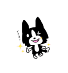 ボーダーコリーのクロちゃん（個別スタンプ：5）