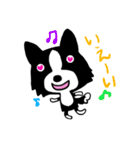 ボーダーコリーのクロちゃん（個別スタンプ：6）