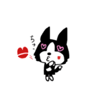 ボーダーコリーのクロちゃん（個別スタンプ：17）