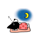 ボーダーコリーのクロちゃん（個別スタンプ：22）