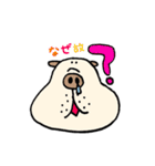 ぶひワン子（個別スタンプ：1）