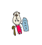ぶひワン子（個別スタンプ：3）