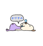 ぶひワン子（個別スタンプ：16）