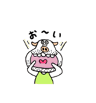 ぶひワン子（個別スタンプ：24）
