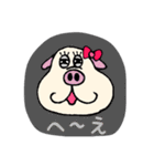 ぶひワン子（個別スタンプ：37）
