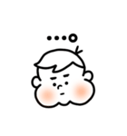 ベビーちゃんとイケメンくん（個別スタンプ：8）