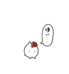 もちもちもちごめ2（個別スタンプ：27）