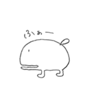 ごる式部の動物これくしょん、。（個別スタンプ：1）
