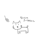 ごる式部の動物これくしょん、。（個別スタンプ：6）