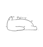 ごる式部の動物これくしょん、。（個別スタンプ：15）