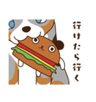 バーガーくま（個別スタンプ：28）