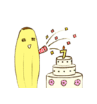 ばななさんの日常（個別スタンプ：5）