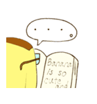 ばななさんの日常（個別スタンプ：7）