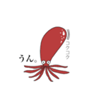 お魚さん。（個別スタンプ：7）