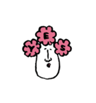 ポンポンヘアーのおじさん2（個別スタンプ：1）
