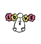 ポンポンヘアーのおじさん2（個別スタンプ：3）