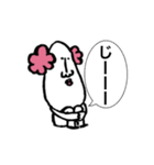 ポンポンヘアーのおじさん2（個別スタンプ：9）