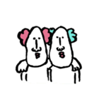 ポンポンヘアーのおじさん2（個別スタンプ：15）