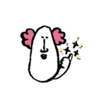 ポンポンヘアーのおじさん2（個別スタンプ：17）