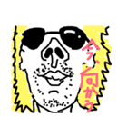 汗で溺れた者はいない。（個別スタンプ：4）