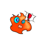 ゆかいな仲間たち！！（個別スタンプ：4）