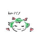 海上人（かいじょうじん）（個別スタンプ：3）