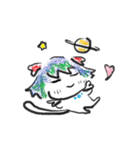 海上人（かいじょうじん）（個別スタンプ：7）