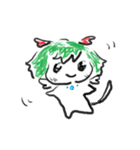 海上人（かいじょうじん）（個別スタンプ：8）