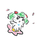 海上人（かいじょうじん）（個別スタンプ：10）