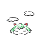 海上人（かいじょうじん）（個別スタンプ：12）