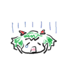 海上人（かいじょうじん）（個別スタンプ：15）