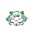 海上人（かいじょうじん）（個別スタンプ：16）