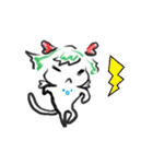 海上人（かいじょうじん）（個別スタンプ：17）