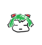 海上人（かいじょうじん）（個別スタンプ：21）