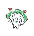 海上人（かいじょうじん）（個別スタンプ：24）