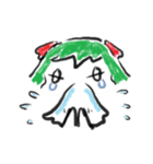 海上人（かいじょうじん）（個別スタンプ：30）