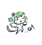 海上人（かいじょうじん）（個別スタンプ：33）