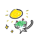 海上人（かいじょうじん）（個別スタンプ：34）