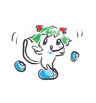 海上人（かいじょうじん）（個別スタンプ：36）