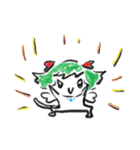 海上人（かいじょうじん）（個別スタンプ：38）