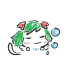 海上人（かいじょうじん）（個別スタンプ：40）
