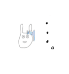 うさぎと生活（個別スタンプ：8）