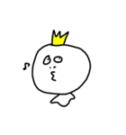 鼻孔王子（個別スタンプ：8）